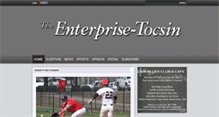 Desktop Screenshot of enterprise-tocsin.com